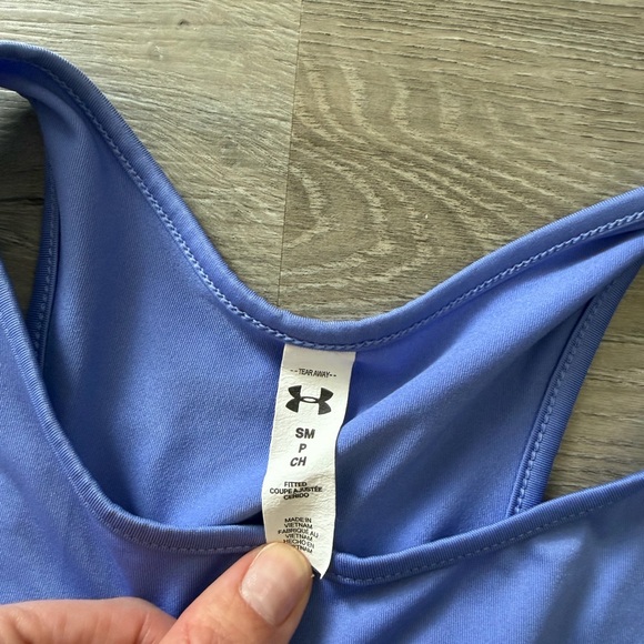 Under Armour Lavender Racerback Performance Tank - Picture 2 of 2